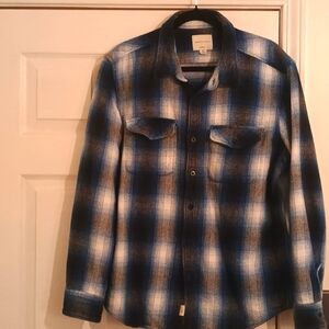 American Eagle Outfitters Plaid Men's Shirt Size Large